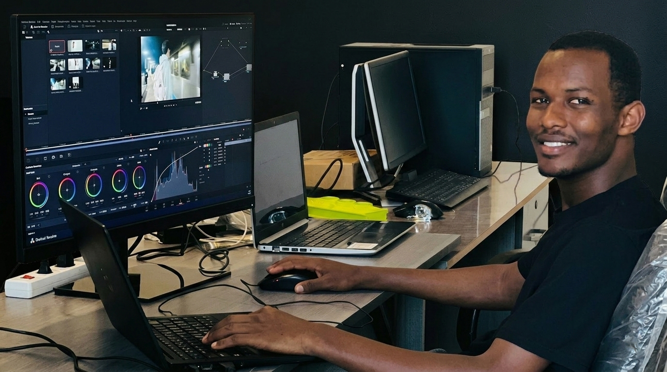Graphic Design & Video Editing